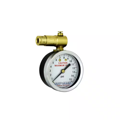 #ad Bike Tire Pressure Gauge Presta Valve with Bleeder Valve 15 PSI $18.80