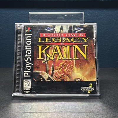 Blood Omen: Legacy of Kain (PlayStation 1 PS1) Complete CIB Clean Tested Working