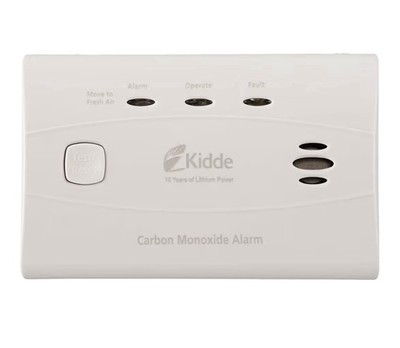 Kidde Worry-Free Carbon Monoxide Detector Alarm, Model C3010