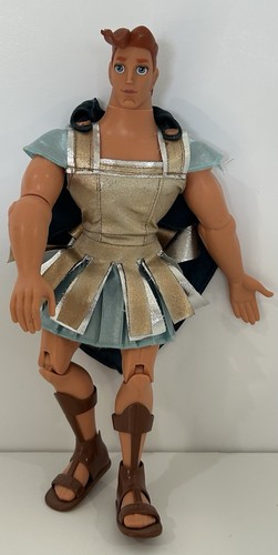 Disney Hercules Action Figure Incomplete w flaws