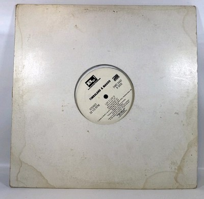 Vintage 1997 Timbaland & Magoo Record Luv 2 Luv U Promo Copy 