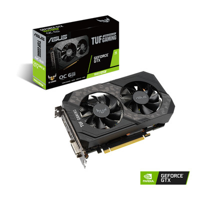 Asus GeForce GTX 1660 Super 6GB GDDR6 Graphics Card TUF-GTX1660S-06G-GAMING