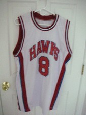 ST LOUIS HAWKS JERSEY 1961, UNBRANDED, MEN'S LARGE