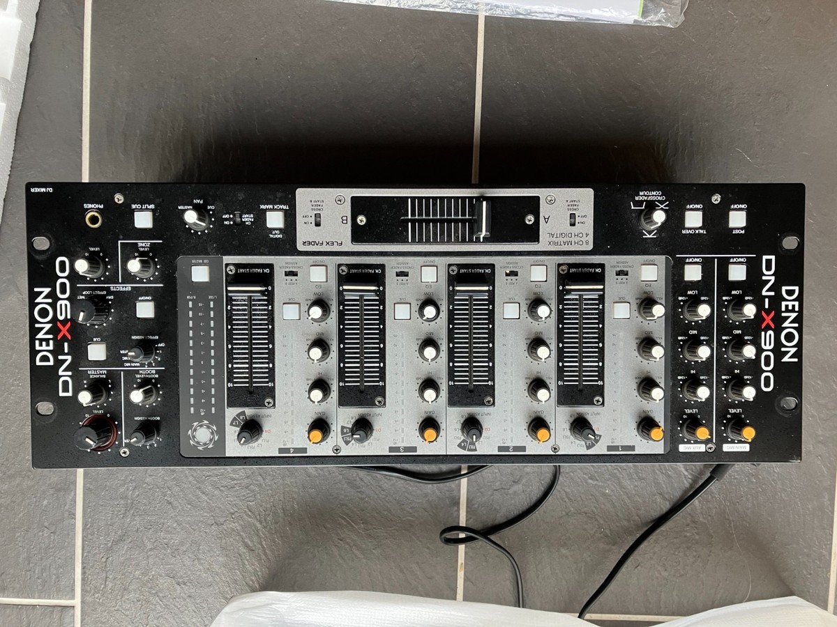 Denon DNX900 analog / digital Matrix mixer 4U 19” rack mount | eBay UK