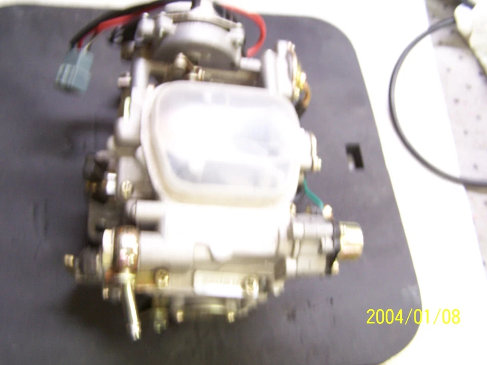 Conjunto de carburador 21100-73230 para carretillas elevadoras Toyota 3Y 4Y Hiace Hilux Carb Foto 4 de 4