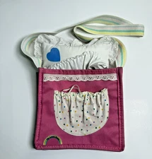 Vintage Hasbro 1985 My Little Pony Pink G1 "Pony Purse" RARE