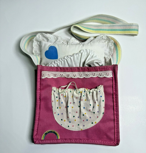 Vintage Hasbro 1985 My Little Pony Pink G1 "Pony Purse" RARE