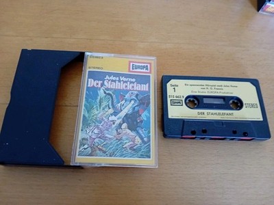 Der Stahlelefant - Hörspiel MC Kassette - Von Europa