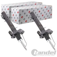 2X NK Gasdruck StoßDÄMpfer Vorne Passend FüR Audi A3 Seat Leon Skoda Octavia VW