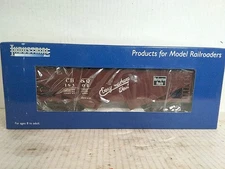 NEW IN BOX -Industrial Rail IDM 4005 - 027 Hopper w/Coal Load - Burlington Route