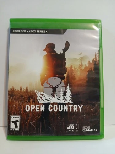 Open Country Microsoft Xbox One Series X Game Disc in Case Tested