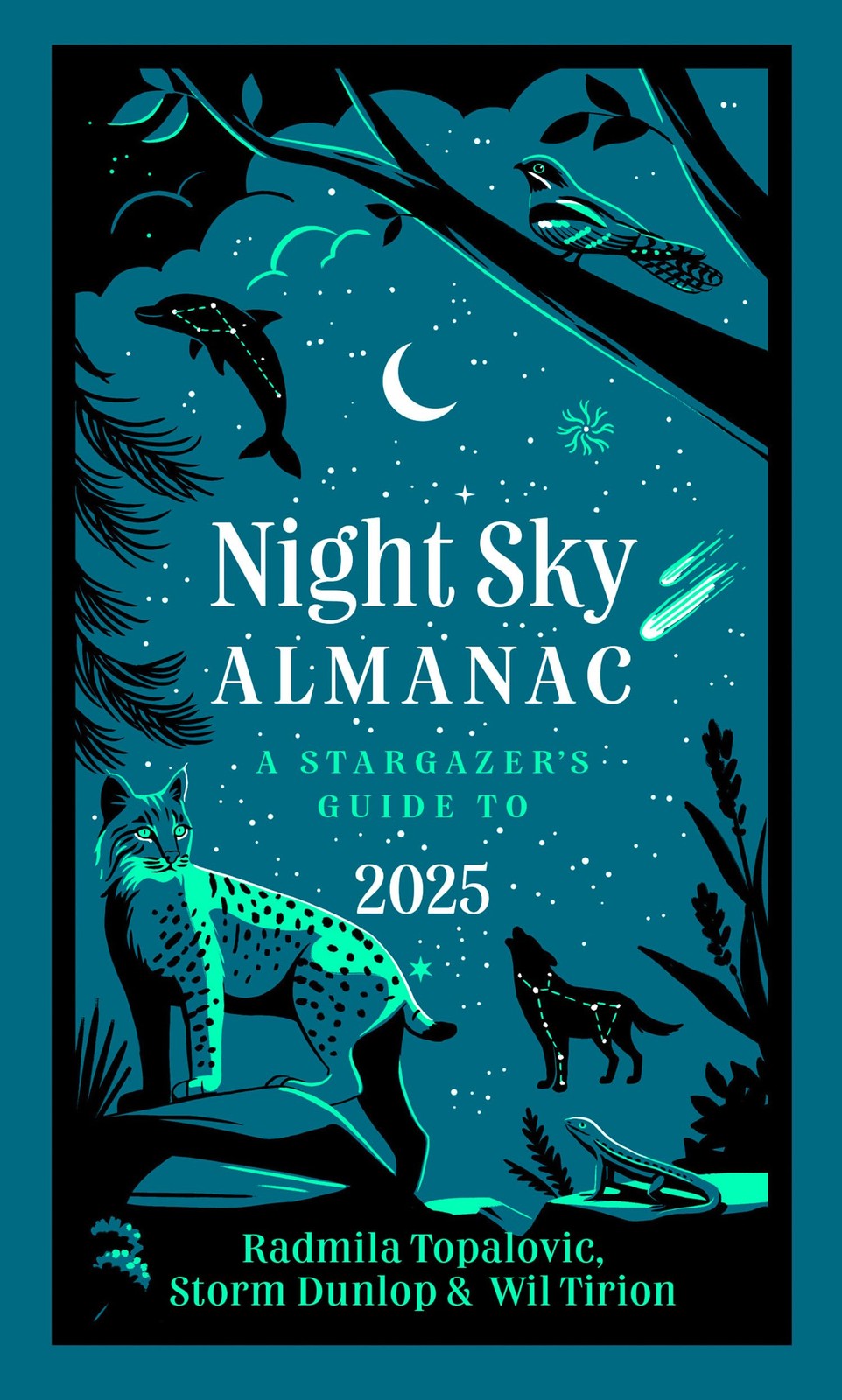 Night Sky Almanac 2025: A stargazer’s guide-Topalovic, Radmila R