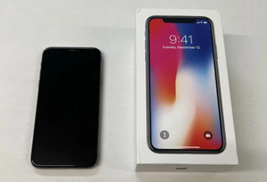 iPhone X 256GB Entsperrt | Sehr Guter Zustand | Originalverpackt