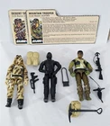 S-660 VINTAGE 1980'S HASBRO GI JOE FIGURES SNAKE EYES V1.5 DUSTY ALPINE