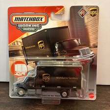 2026 Matchbox Working Rigs UPS Delivery Inter...