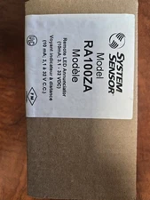 SYSTEM SENSOR RA100ZA REMOTE LED ANNUNCIATOR