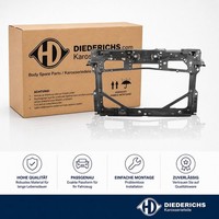 Frontverkleidung Diederichs 5606002 FÜR Mazda Frontmaske Frontblech