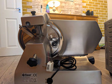 Fimar AFFI300TK Electric Food & Meat Slicer, 300 mm Blade, 0.25 hp Motor