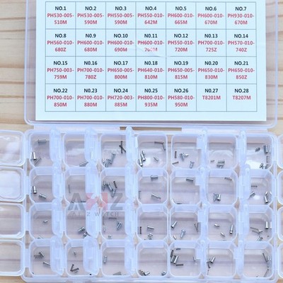 Watch Crown Tube Repair Kit  for Rolex Tudor Crown Inner Tube & Spring Set