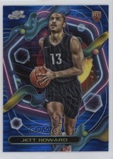 2023-24 Topps Cosmic Chrome Blue Moon Refractor 39/99 Jett Howard #160 11oq