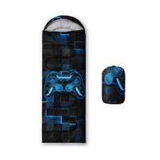 Axolotl Gamepad Sleeping Bag,3 Season Warm and Cool Weather Game Co... Fast Ship