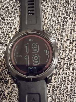 Smartwatch Garmin Fenix 7X Solar schwarz 51mm OVP 