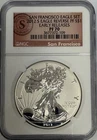 2012 $1 S American Silver Eagle Reverse Proof NGC PF70 Early Releases