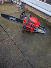 52cc 20" Petrol Chainsaw