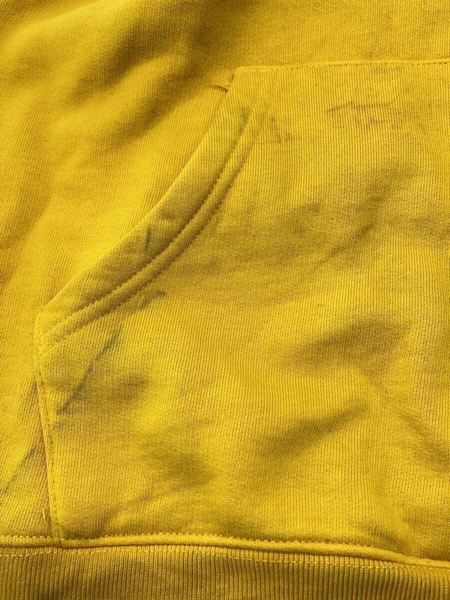 A BATHING APE (BAPE) AAPE BY A BATHING APE pullover felpa con cappuccio giallo S