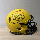 Kenneth Walker III Autographed Chiefs Rave Speed Authentic Full Size Helmet