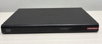 Cisco ASA 5508-X Firewall Adaptive Security Appliance w/ FirePOWER ASA5508 V05