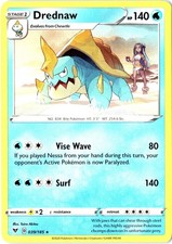 Drednaw S4: Amazing Volt Tackle #026/100 Uncommon