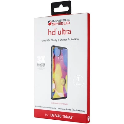 ZAGG Invisible Shield HD Ultra Clarté Protecteur d'Écran Pour LG V40 ThinQ - Photo 1/3