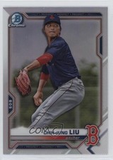 2021 Bowman Draft Chrome Refractor Chih-Jung Liu #BDC-190 09yc