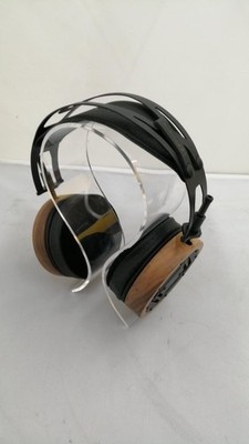 OLLO Audio S5X Open-Back Studio Headphones - Walnut Wood, 420g, Exc. Cond.