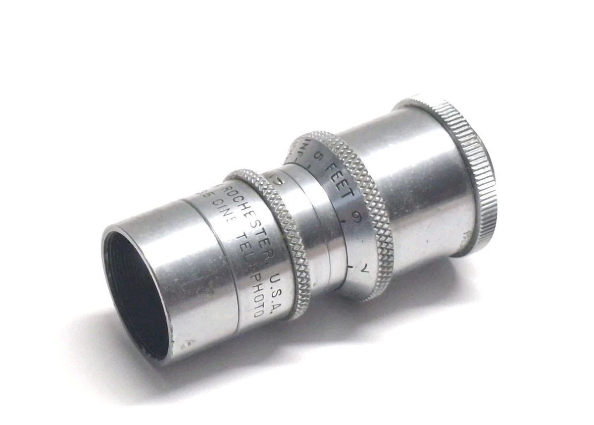 Wollensak f/3.5 Camera Lenses for sale - eBay