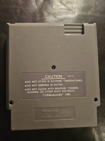 AUT&Eacute;NTICO ORIGINAL CASTLEVANIA 2 SIMONS QUEST FOR NES!!!