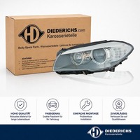 Hauptscheinwerfer Rechts Diederichs 1225086 FÜR BMW Frontscheinwerfer Frontlicht