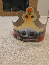 Burger King 2026 Star Wars The Mandalorian And Grogu Crown - Grogu Variant