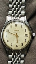 Vintage OMEGA Constellation 1962 Cal.561 Swiss 24 Jewels 14902 Original Mint.