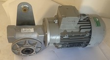 TOS ZNOJMO MRT 60A 20:1 Used With Siemens Motor 1LA7090-4AA12 50 Hz230/400