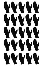 25 Pack Winter Gloves, Unisex Thermal Magic Glove Thick Knit Brushed Interior...