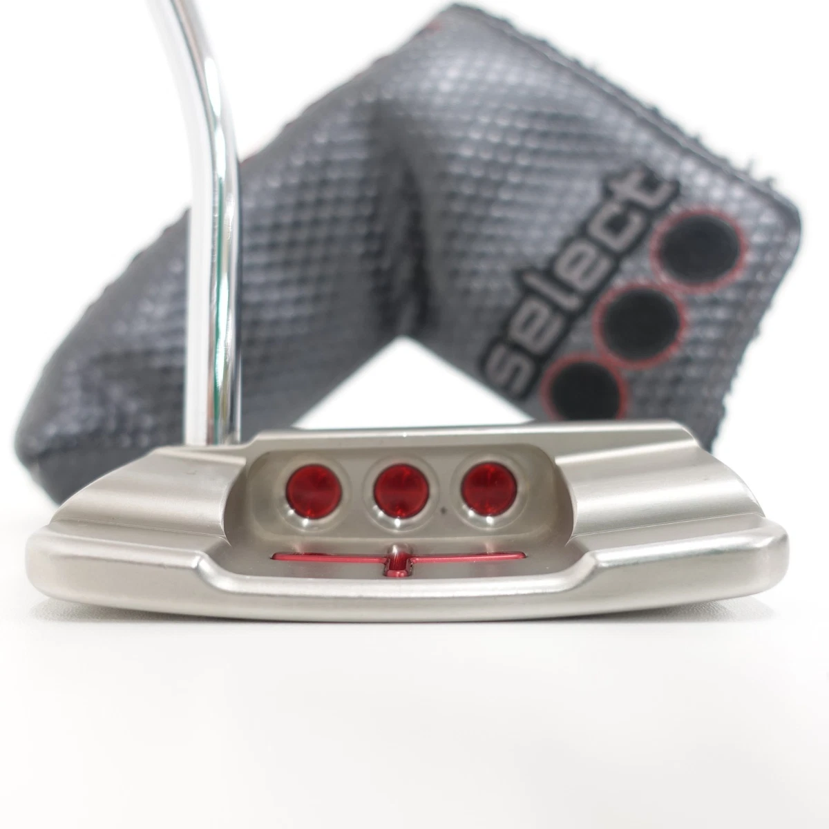 Poignée Putter Scotty Cameron Dancing Red Full Cord - 65g - 10.25" - NEUF