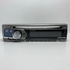 Genuine ALPINE CDA-9827  Car Stereo ALPINE CDA-9827 FACEPLATE ONLY