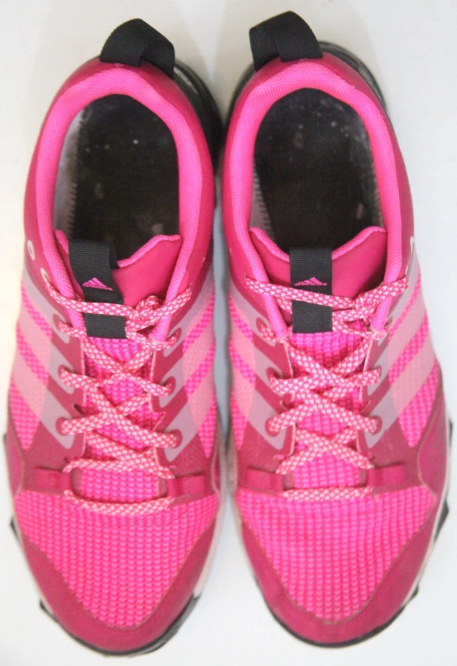 Adidas Kanadia Tr7 Trail Running Zapatos Tenis Mujer Talla 10 Rosa Negro SH18 Foto 3 de 4