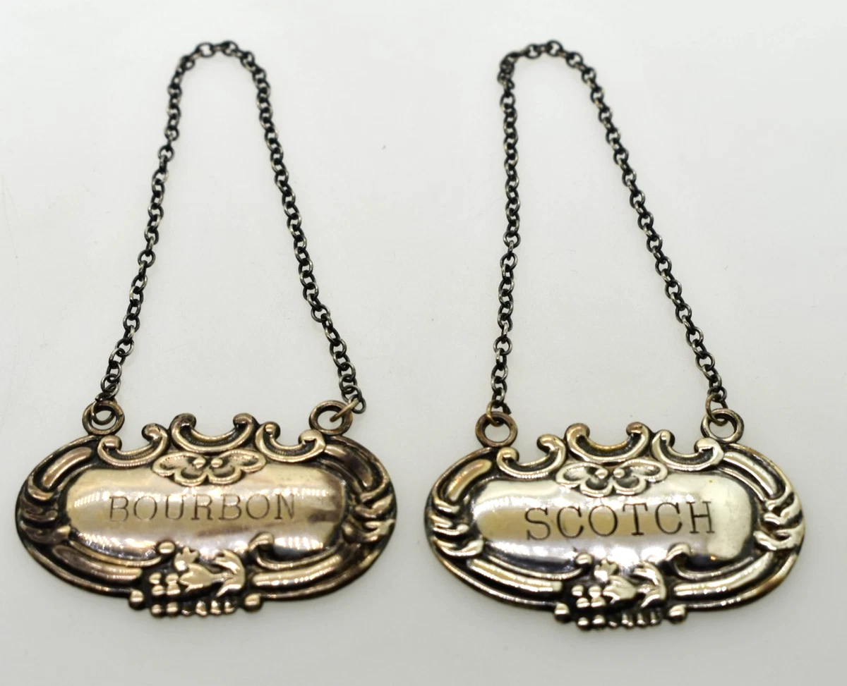 25+ sterling silver liquor tags for sale | Updated Oct 2026