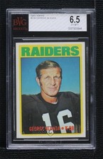 1972 Topps George Blanda #235 BVG 6.5 HOF 13ao