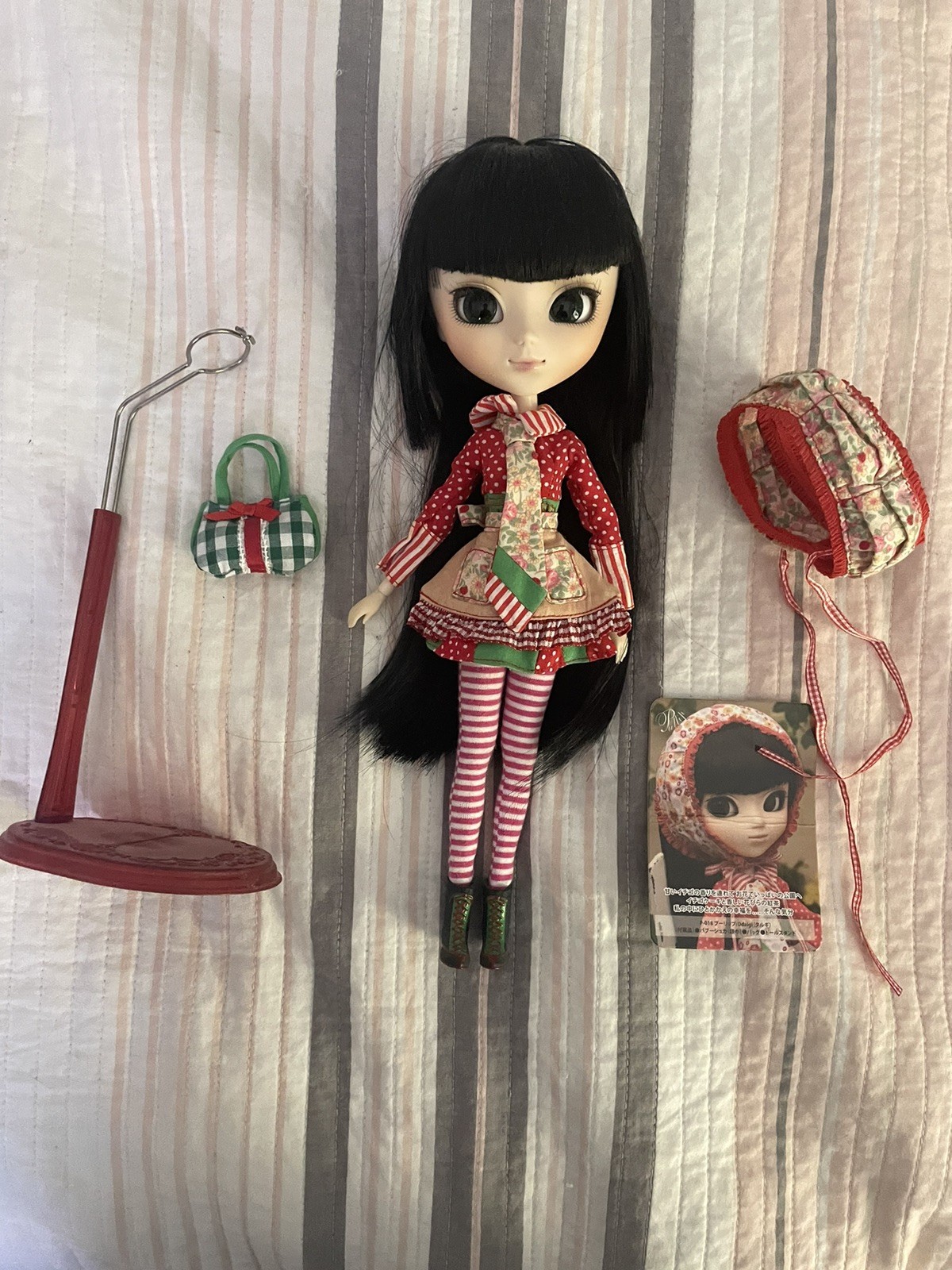 Pullip doll Ddalgi used complete