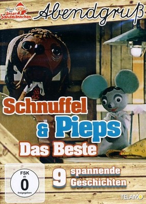 DVD - Abendgruß / 14 - Schnuffel & Pieps - Das Beste u.a. - 9 Geschichten - OVP