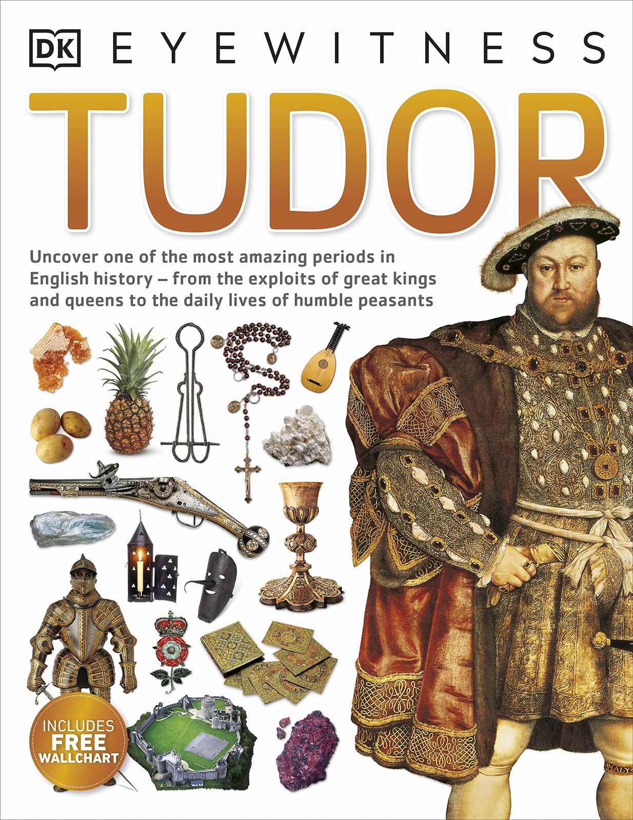 Tudor (Eyewitness).by Dk  New 9780241187586 Fast Free Shipping** - Image 6